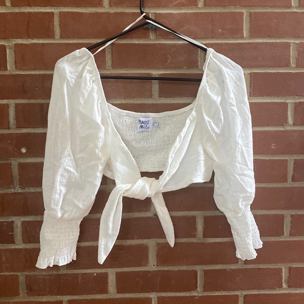 Princess Polly cropped top!